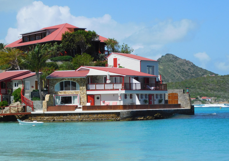 Villa à St-Barthélémy (Antilles)